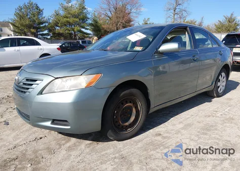 2007 Toyota Camry Le из США, поврежденный, VIN 4T1BE46K97U712919